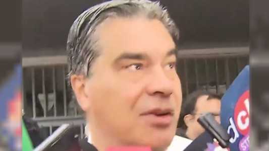 Capitanich votó en Chaco: “Que sea una excelente jornada cívica y democrática”