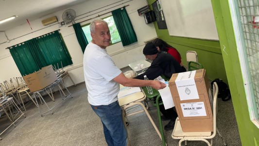 Baldassi llamó a la participación y al diálogo en las elecciones legislativas: "Hoy estamos decidiendo el rumbo del país"