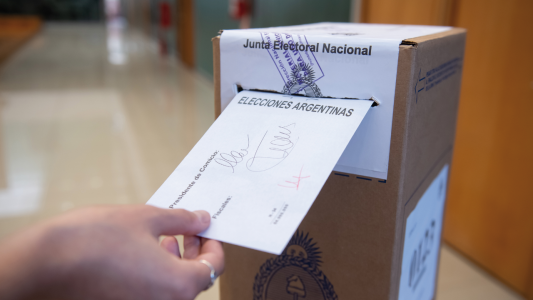 Cerraron los comicios: votó solamente el 66% del padrón a nivel nacional