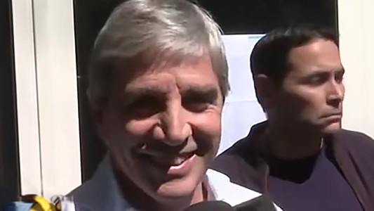 "Le quiero dar tranquilidad a los argentinos: no cambia nada": votó Luis Caputo