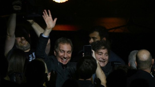 Diego Santilli celebró el resultado de La Libertad Avanza: "Hicimos historia en la provincia de Buenos Aires"