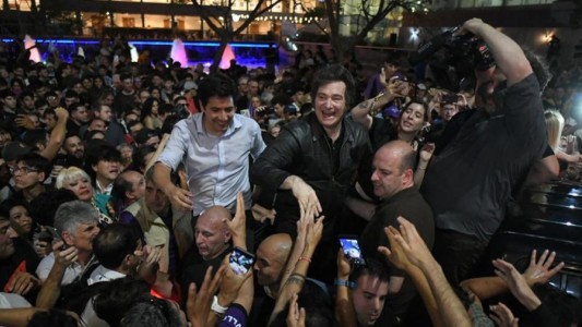 Elecciones legislativas: arrasó La Libertad Avanza