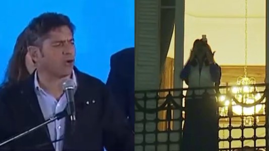 "Injustamente presa": Kicillof le agradeció a Cristina el apoyo en la campaña y volvió a pedir por su libertad