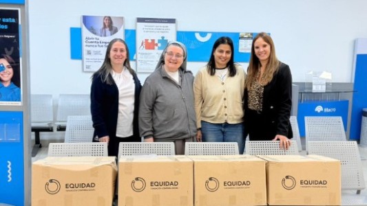 Banco Macro y Fundación Equidad trabajan unidos para reducir la brecha digital