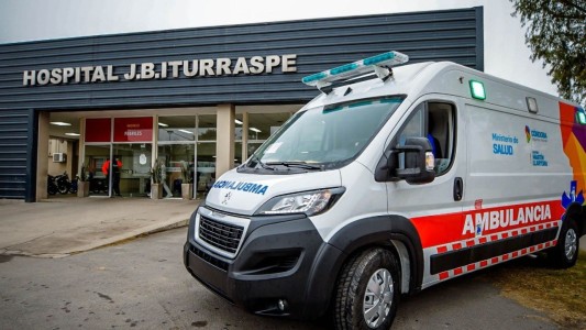 Policias le salvaron la vida a una recién nacida