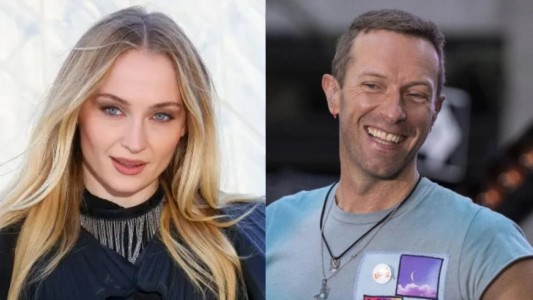 Chris Martin y Sophia Turner estarían iniciando una relación