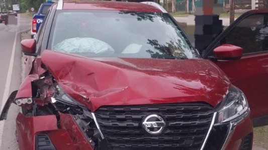 Detuvieron a un conductor ebrio que escapó tras provocar un choque en Anisacate