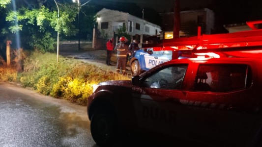 Unquillo: murió una mujer de 76 años en un incendio domiciliario