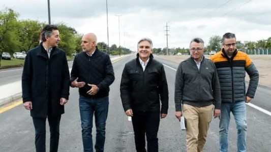 Avanza la obra en la avenida Padre Luchesse