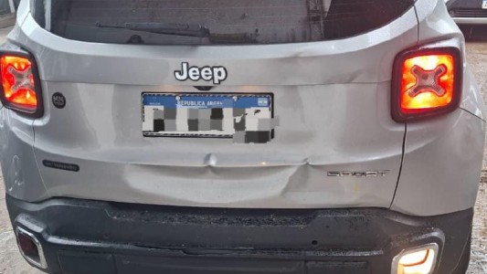 Detuvieron a un automovilista que golpeó al chofer de un colectivo