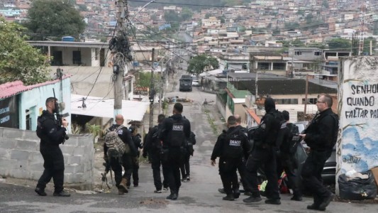 “Escenario de guerra y barbarie”, la Comisión de Derechos Humanos de Brasil criticó el operativo policial