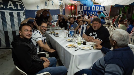 La pasión albiazul sigue creciendo: la Filial Centenario de Villa del Totoral celebró su trayectoria junto al Club