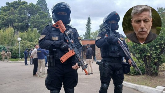 Sin disparos ni heridos: el ministro Quinteros explicó lo que sucedió en el hotel alojamiento