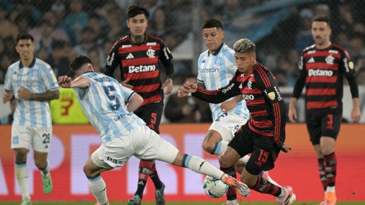 Racing empató con Flamengo y se despidió de la Copa Libertadores