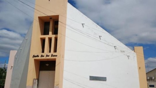 Dos detenidos por el robo en la Capilla San José Esposo, llegó la justicia en nombre de Dios