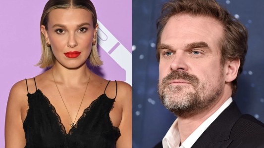 Millie Bobby Brown denunció por acoso y hostigamiento a su compañero de elenco David Harbour
