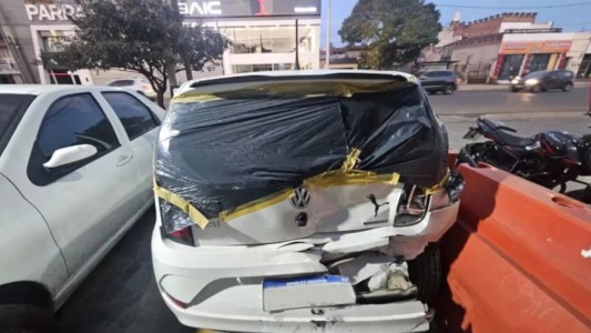 Fue liberado el conductor que atropelló al auto en Costanera donde estaba un bebé