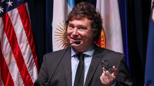 Javier Milei viajará a los Estados Unidos