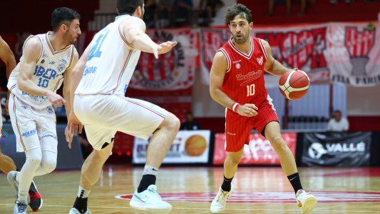 Instituto dio vuelta un partido épico ante Oberá en el Sandrín