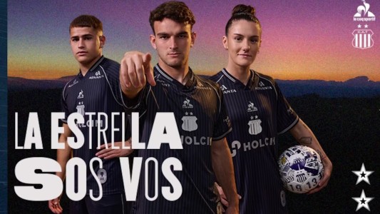 Talleres presentó su nueva camiseta: “Bienvenidas las dos estrellas”