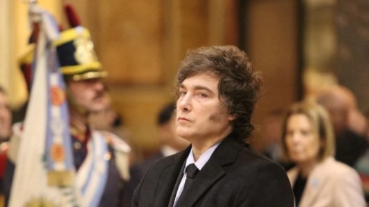 Milei reunió a más de 100 diputados y senadores de La Libertad Avanza-PRO en la Casa Rosada