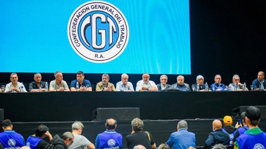 Uno a uno, los dirigentes que integran el Consejo Directivo de la CGT