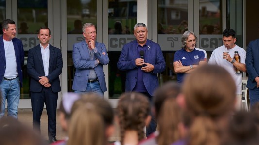 Tapia y Fassi dejaron atrás las diferencias y sellaron la reconciliación en el CARD