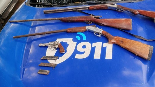 Operativo en el sudeste provincial: recuperaron hacienda robada y secuestraron vehículos y armas