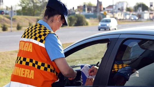 Nuevos valores de las multas de la Caminera en Córdoba tras el aumento del combustible