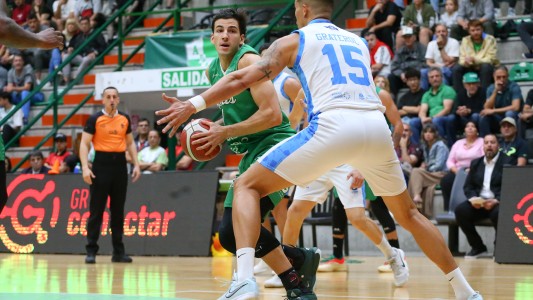 Atenas volvió a caer en casa y profundiza su mal momento en la Liga Nacional