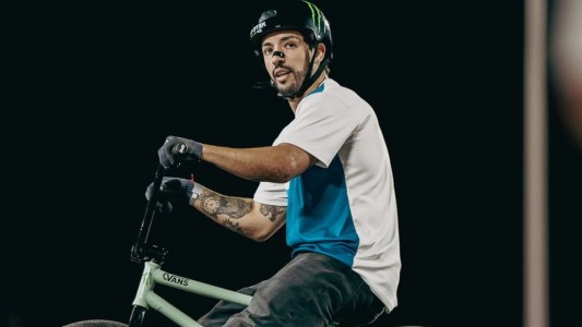 José "Maligno" Torres va por el título en la final del Mundial de BMX Freestyle