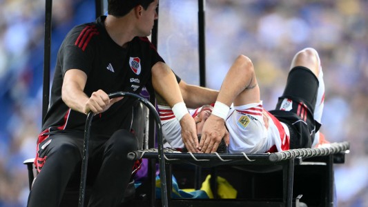 Malas noticias para el River de Gallardo: se confirmó la lesión de Maxi Meza
