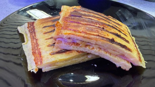 Sandwich Tostado Cero Harinas con 4 Ingredientes