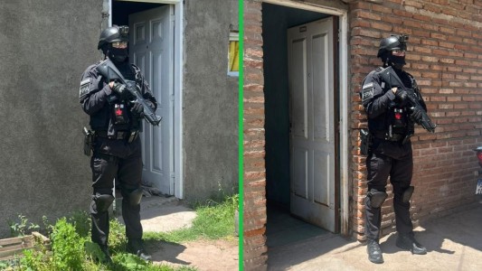 Río Cuarto: Secuestran marihuana y plantas en dos allanamientos