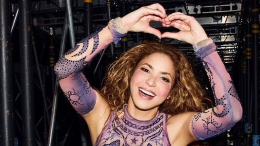 Shakira cierra su gira mundial con un show multitudinario en Córdoba