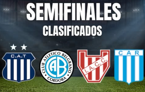 Semifinales de la Copa Córdoba: Belgrano vs. Racing e Instituto vs. Talleres, los duelos que definen a los finalistas