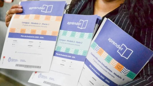 Aprender 2025: más de 750 mil alumnos del país evalúan su nivel en Lengua y Matemática