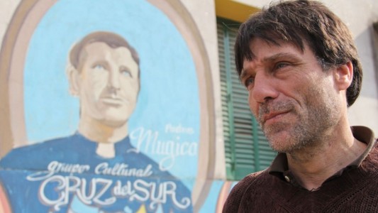 Liberaron al padre Paco Olveira, que había sido detenido en la marcha de los jubilados