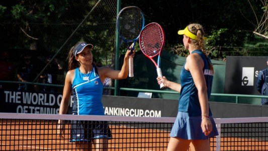 Argentina jugará los Play-offs de la Billie Jean King Cup en Córdoba