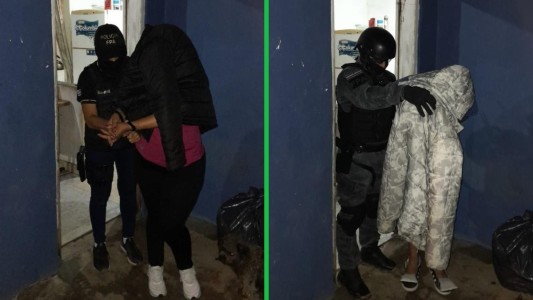 Pareja detenida en Morteros por vender cocaína bajo modalidad delivery