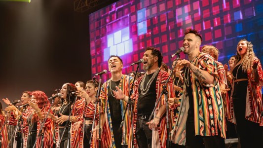 Misty Soul llenó de ritmo y emoción el mediodía cordobés y se prepara para su show en el Teatro Comedia