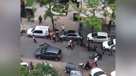 Un motociclista fue reducido por vecinos tras un robo: “Dijo que se había confundido”