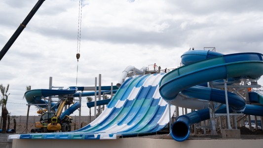 Así será Infinito Water Park, el parque acuático más grande de Argentina que abrirá en enero 2026