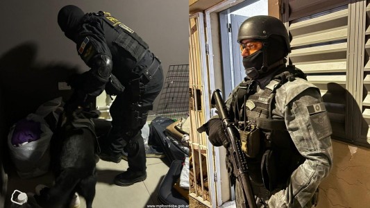 Detuvieron a un hombre con 1.500 dosis de cocaína en B° San Martín