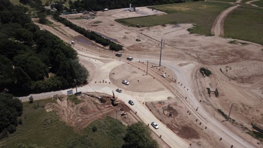 La obra de la ruta 30 en Río Cuarto alcanzó el 85% de avance