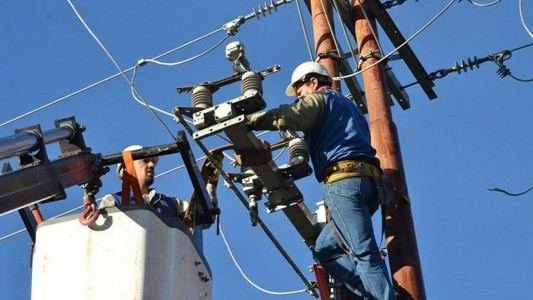 EPEC anunció cortes de energía para este martes en varias localidades de la provincia