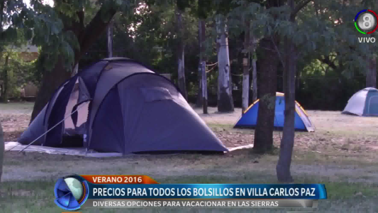 ¿Cuánto cuesta veranear en Carlos Paz?