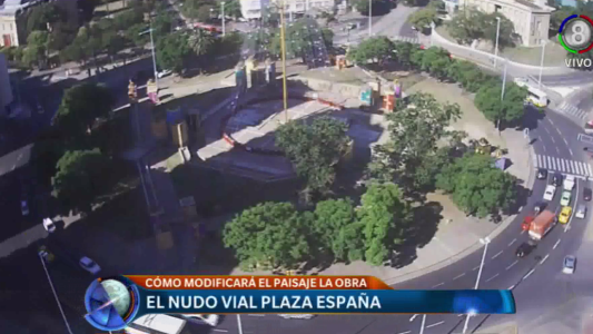 Nudo vial en Plaza España: un arquitecto da su opinión.