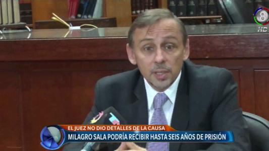 Se define la situación procesal de Milagro Sala.