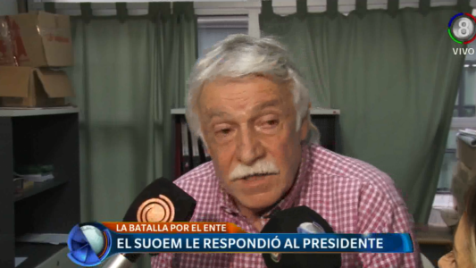 Daniele le respondió al presidente.